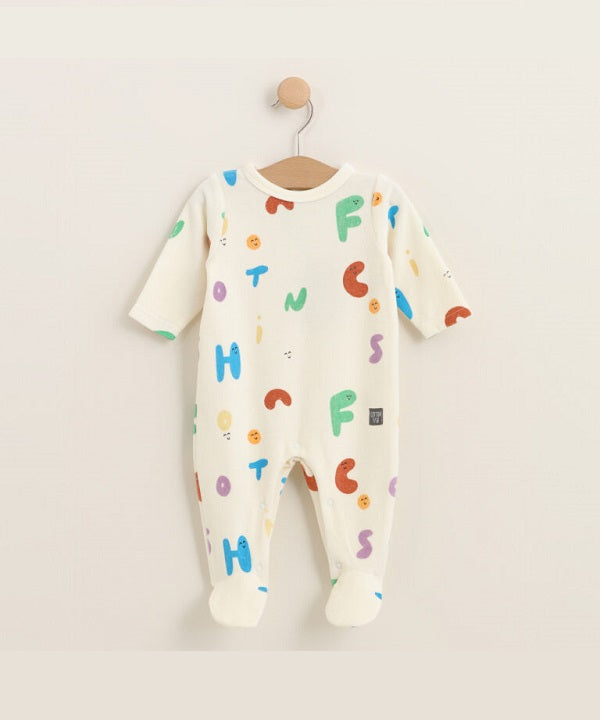 Pijama Fun estampado letras