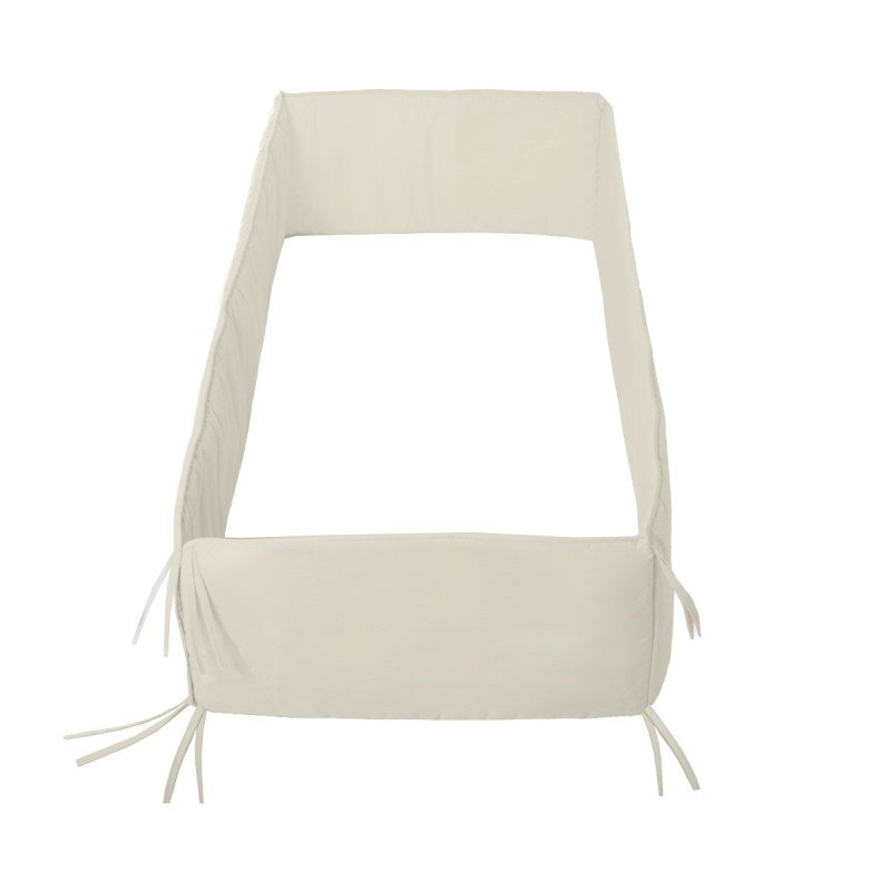 PROTECTOR  CUNA 420 420x30x3 CM LISO E BEIGE