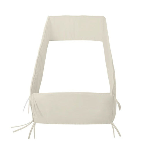 PROTECTOR  CUNA 420 420x30x3 CM LISO E BEIGE
