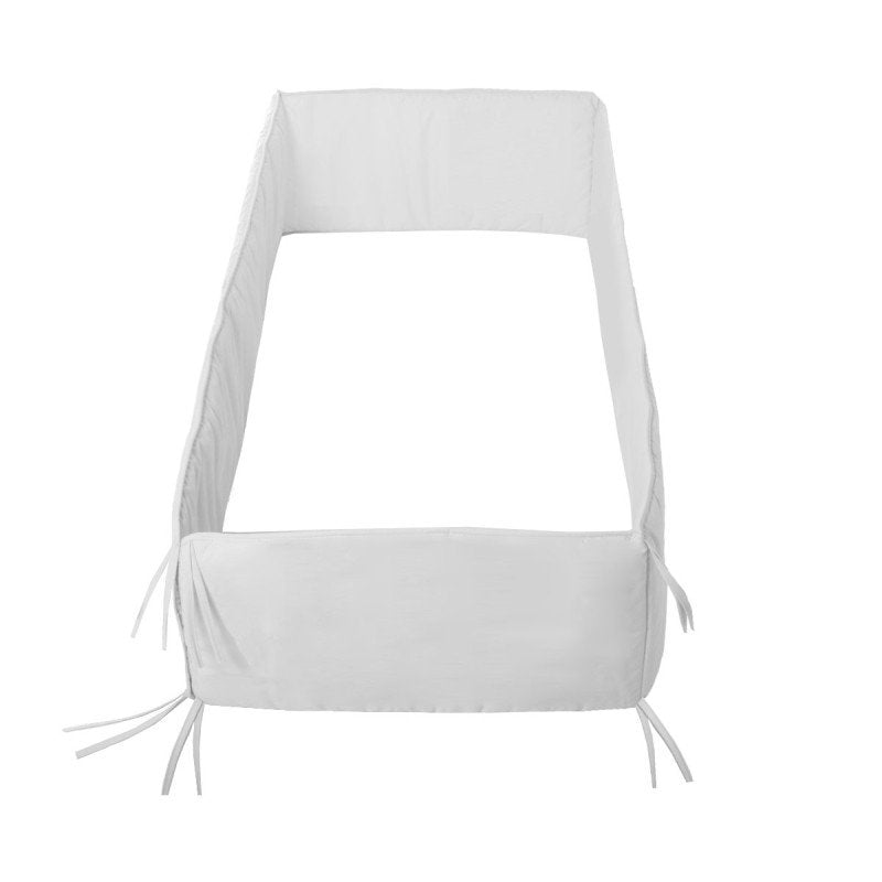 PROTECTOR CUNA 420 420x30x3 CM LISO E BLANCO