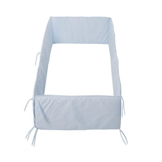 PROTECTOR CUNA 420 420x30x3 CM LISO E CIELO EMPOLVADO