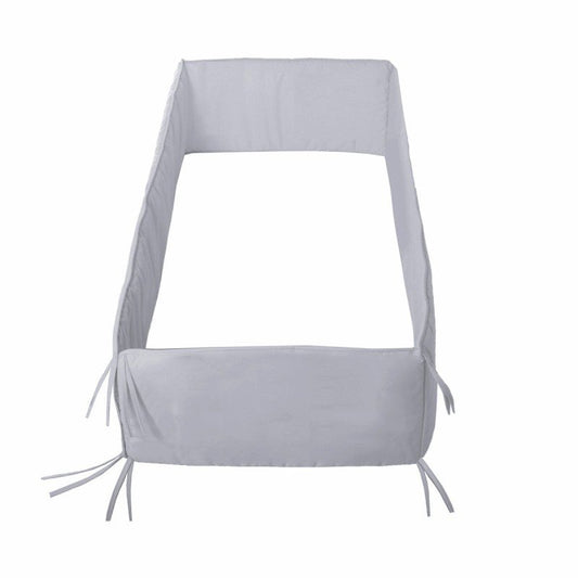 PROTECTOR CUNA 360 360x30x3 CM LISO E GRIS