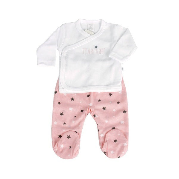 Conjunto primera puesta STARLIGHT ROSA