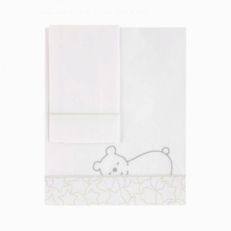 Tríptico Sábanas 60x120 Dream Beige