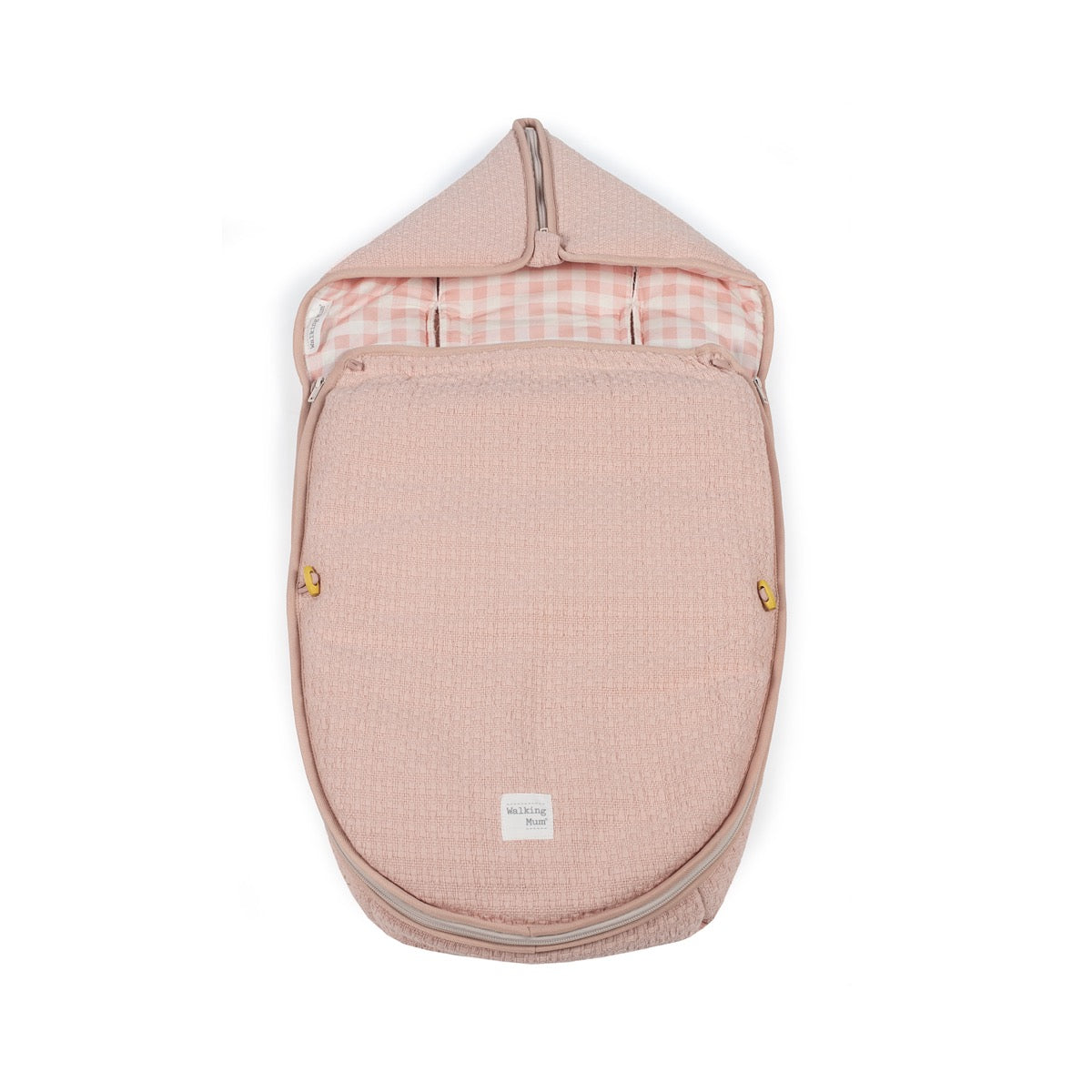 Saco Cuco 2 En 1 I Love Vichy Rosa