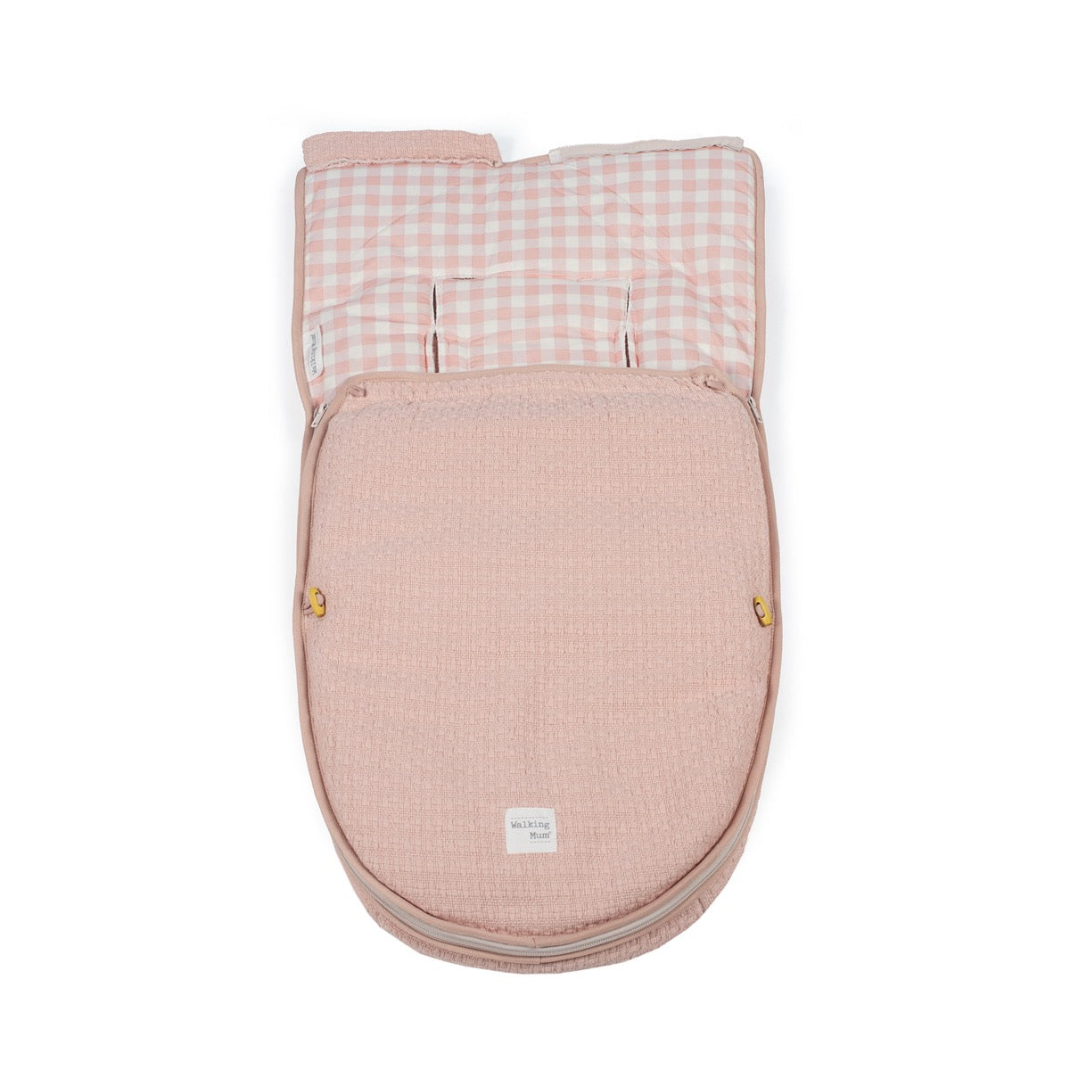 Saco Cuco 2 En 1 I Love Vichy Rosa