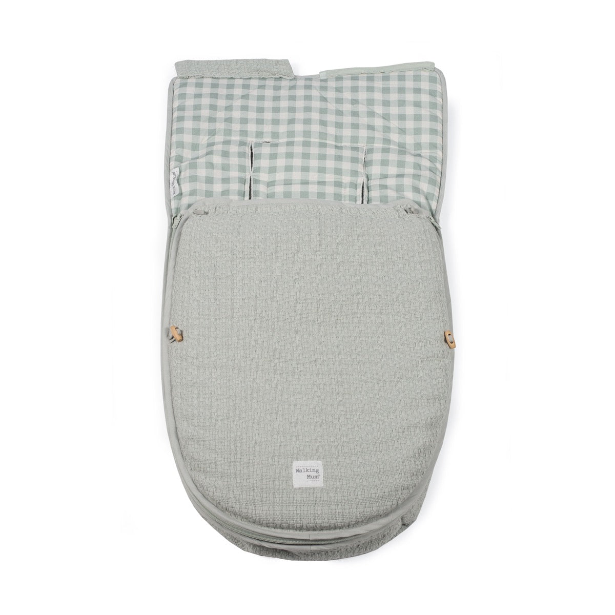 Saco Cuco 2 En 1 I Love Vichy Verde