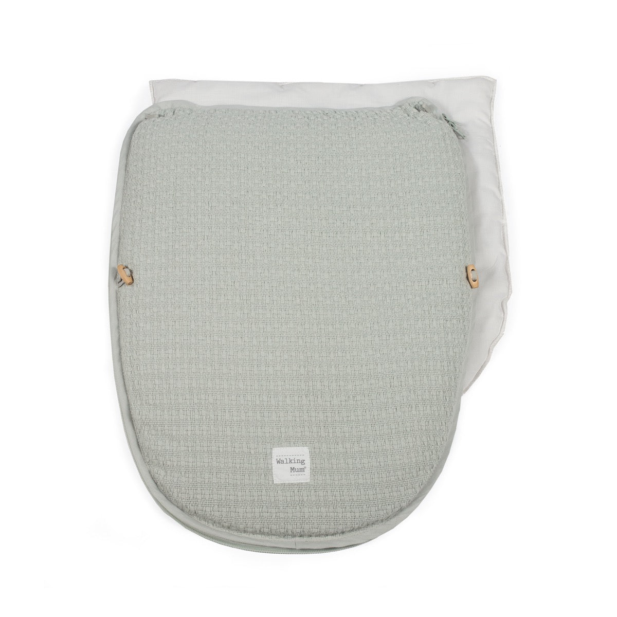 Saco Cuco 2 En 1 I Love Vichy Verde