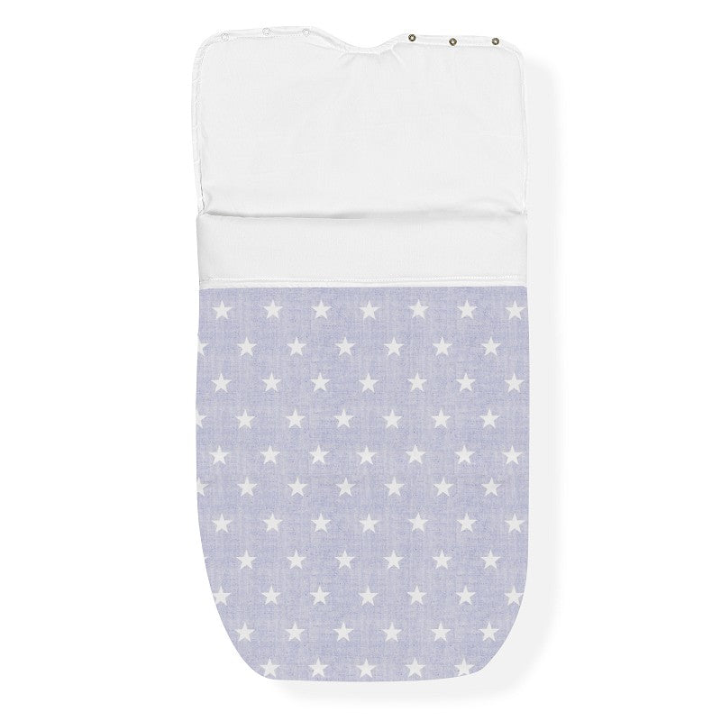 Saco nana Estrellitas azul
