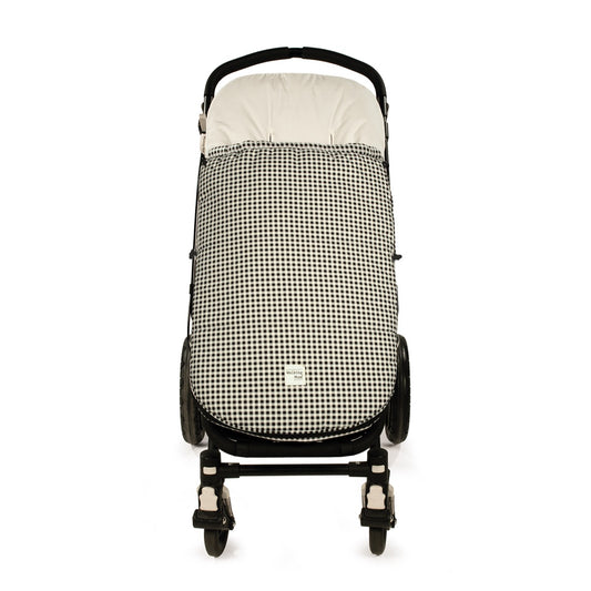 Saco Silla I Love Vichy Negro Entretiempo