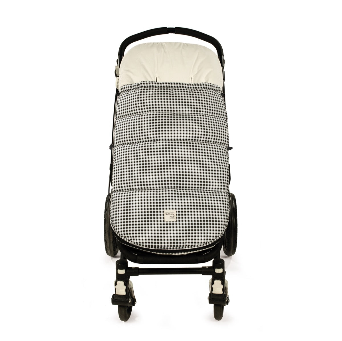 Saco Silla I Love Vichy Negro Invierno
