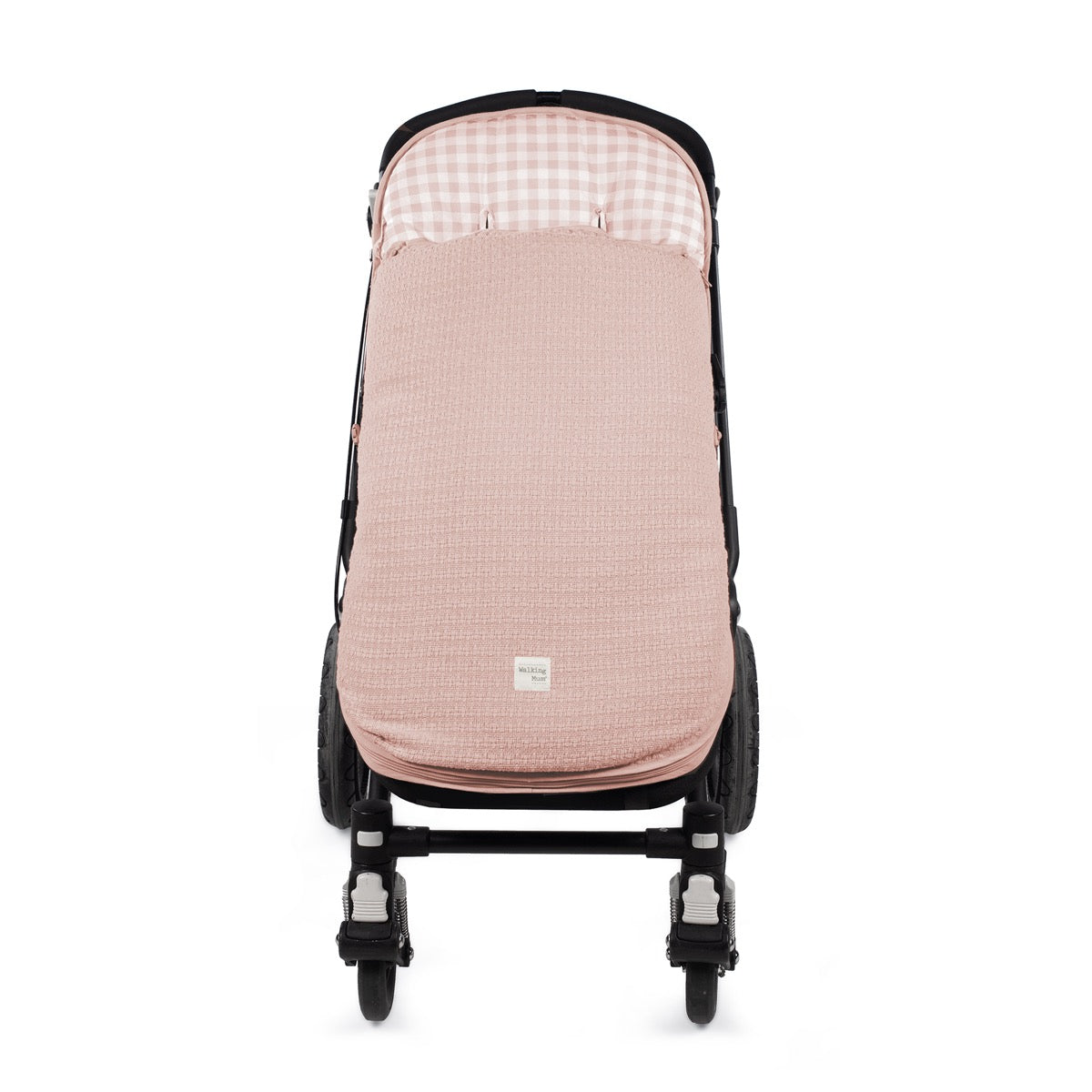 Saco Silla I Love Vichy Rosa