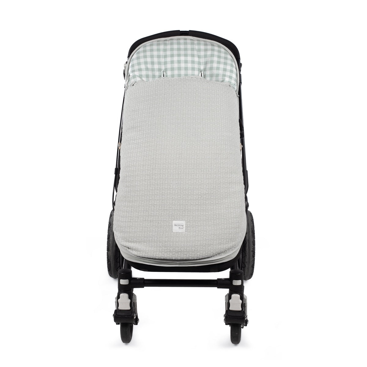 Saco Silla I Love Vichy Verde