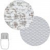 SACO SILLA TOKYO LINEN GRIS 43x92x5 CM