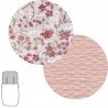 SACO SILLA TOKYO LINEN ROSA 43x92x5 CM