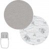 SACO SILLA TOKYO MINI PIO GRIS 43x92x5 CM