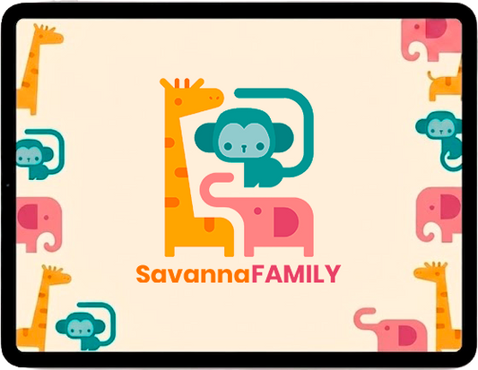 Tarjeta Regalo Savanna Family