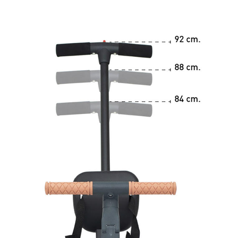 Triciclo multifunción evolutivo GYRO Azul