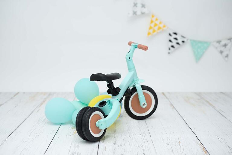 Triciclo multifunción evolutivo GYRO Mint