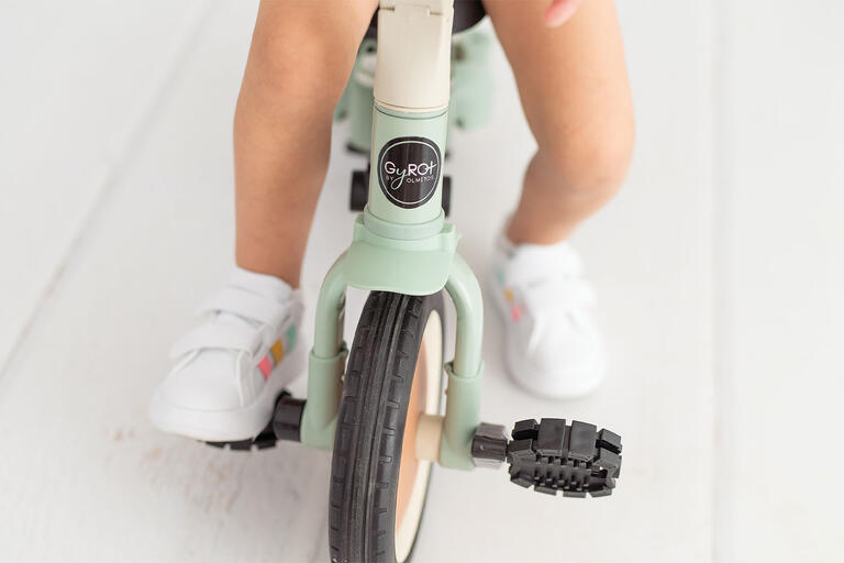Triciclo Multifunción GYRO* Verde